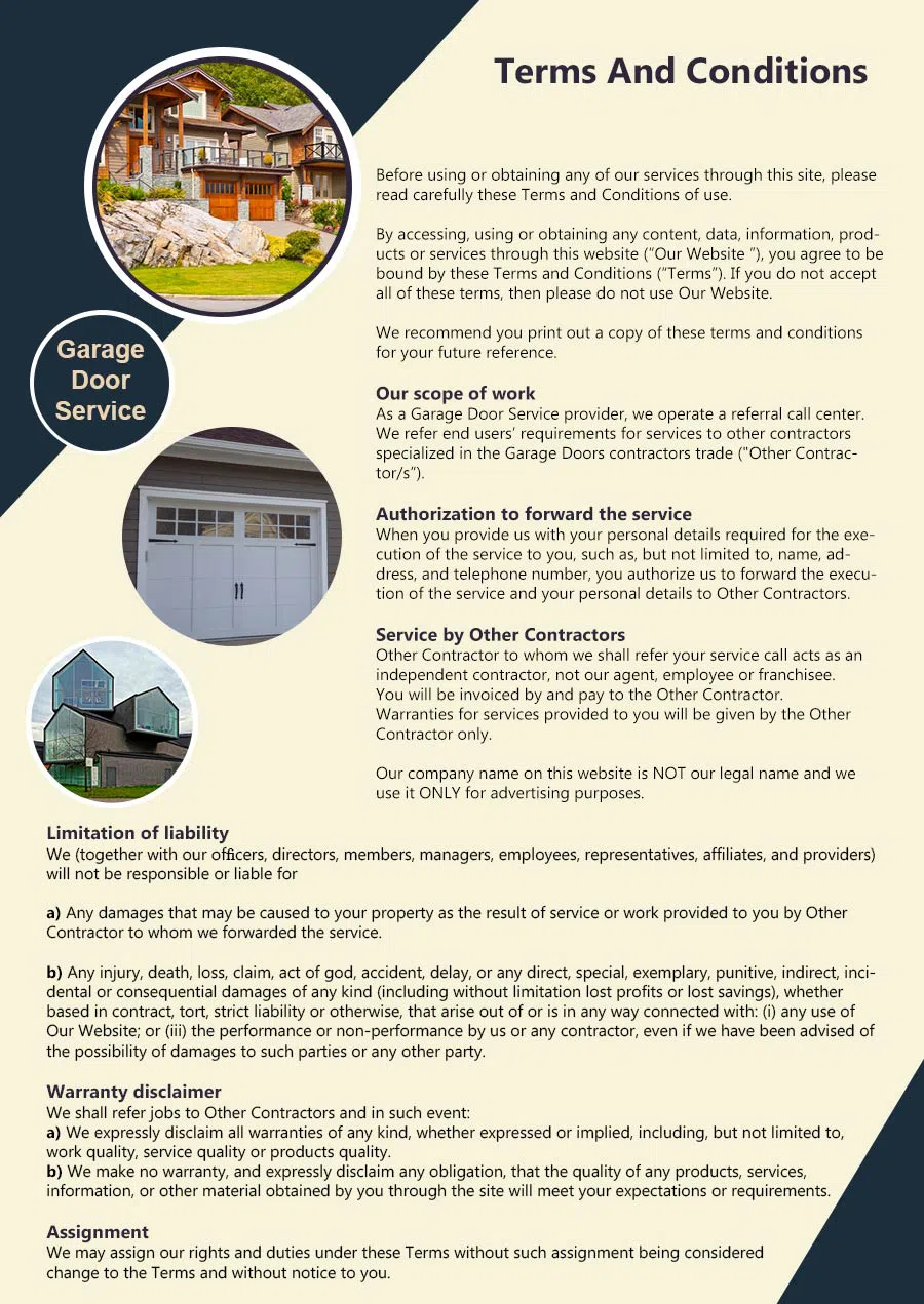 Garage Doors Store Repairs Pequannock, NJ 973-497-0045